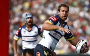 Cowboy's NRL prop Scott Bolton