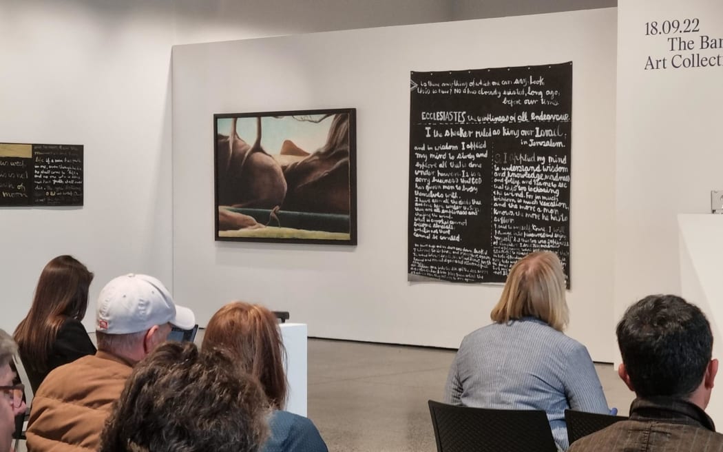 The Fugitive by Tony Fomison sold for $1,525,000 - its estimate was $600,000-$700,000.