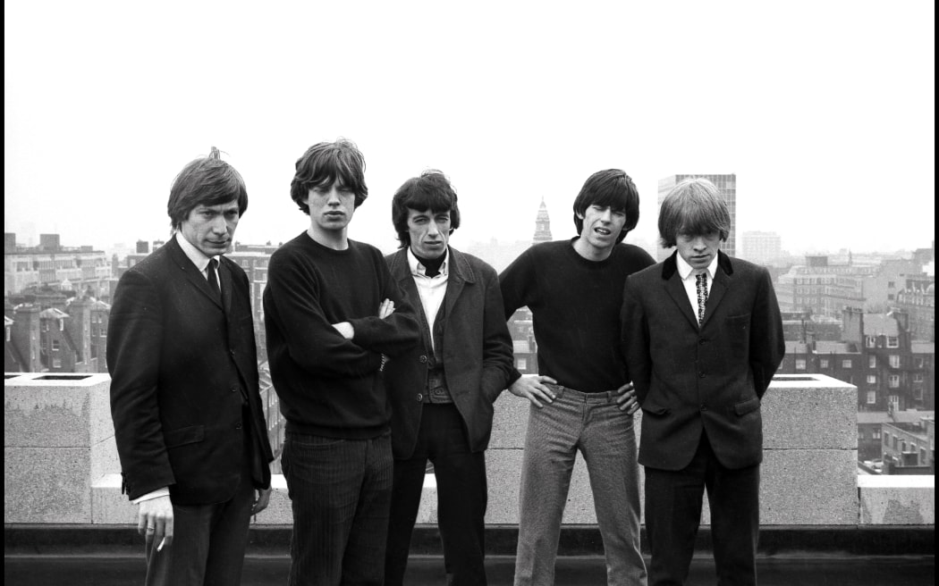 The Rolling Stones in 1968. Photo: Frank Habicht