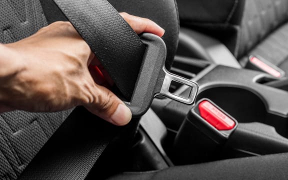 Seatbelt.
