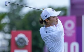 New Zealand golfer Lydia Ko.