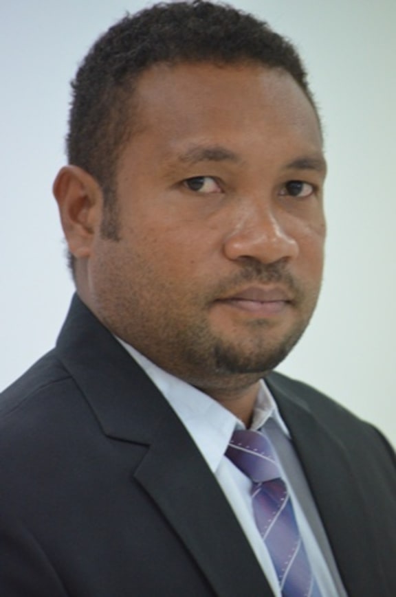 Solomon's Justice Minister, William Marau