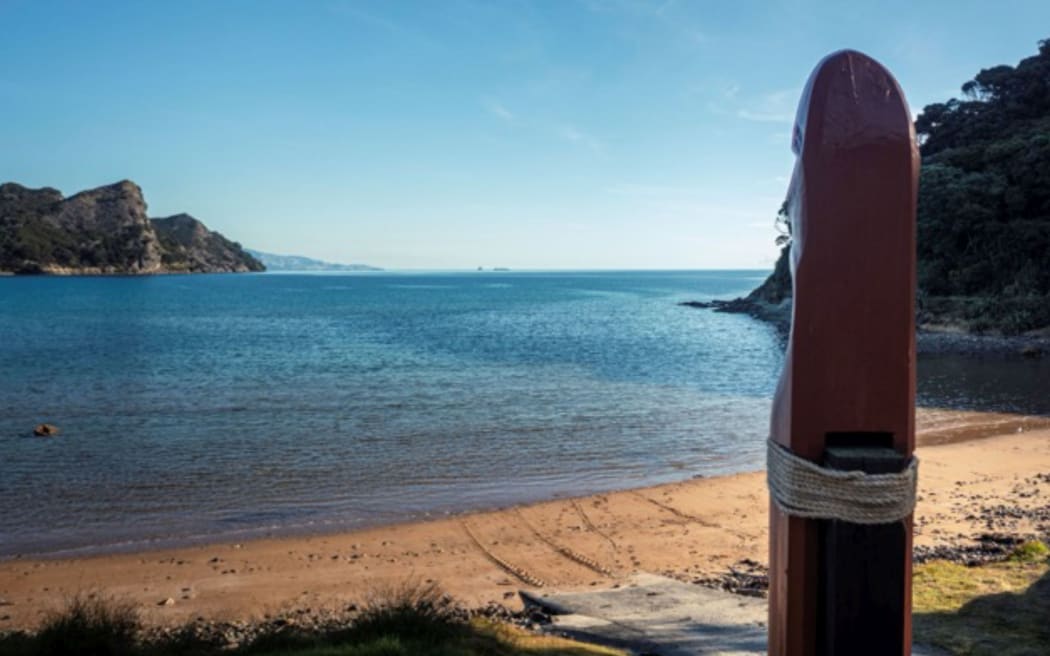 Pou vandalised on Aotea Great Barrier Island