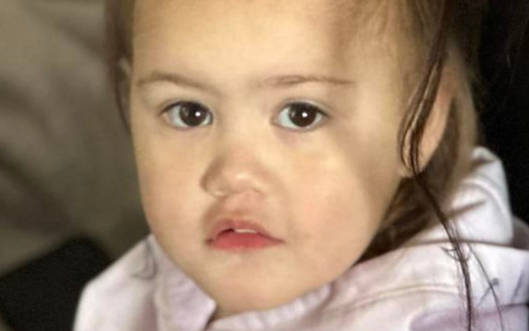 Two-year-old Willow, who was reported missing in Henderson and safely found after several hours.