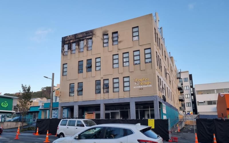 Loafers Lodge, Wellington on 25 May 2023.