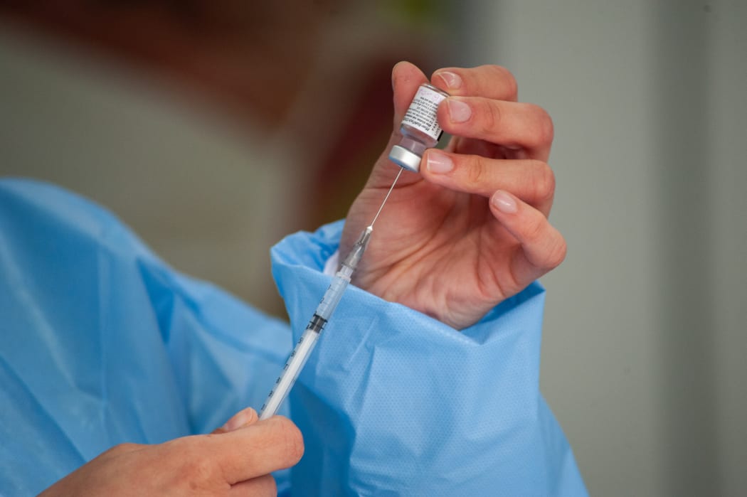 Pfizer-BioNTech Covid-19 vaccine.