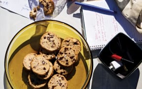 Salted Butter and Chocolate Chunk Shortbread, or Why Would I Make Another Chocolate Chip Cookie Ever Again?
