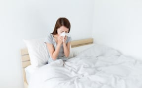 The spread of influenza is not due to settle down until September.