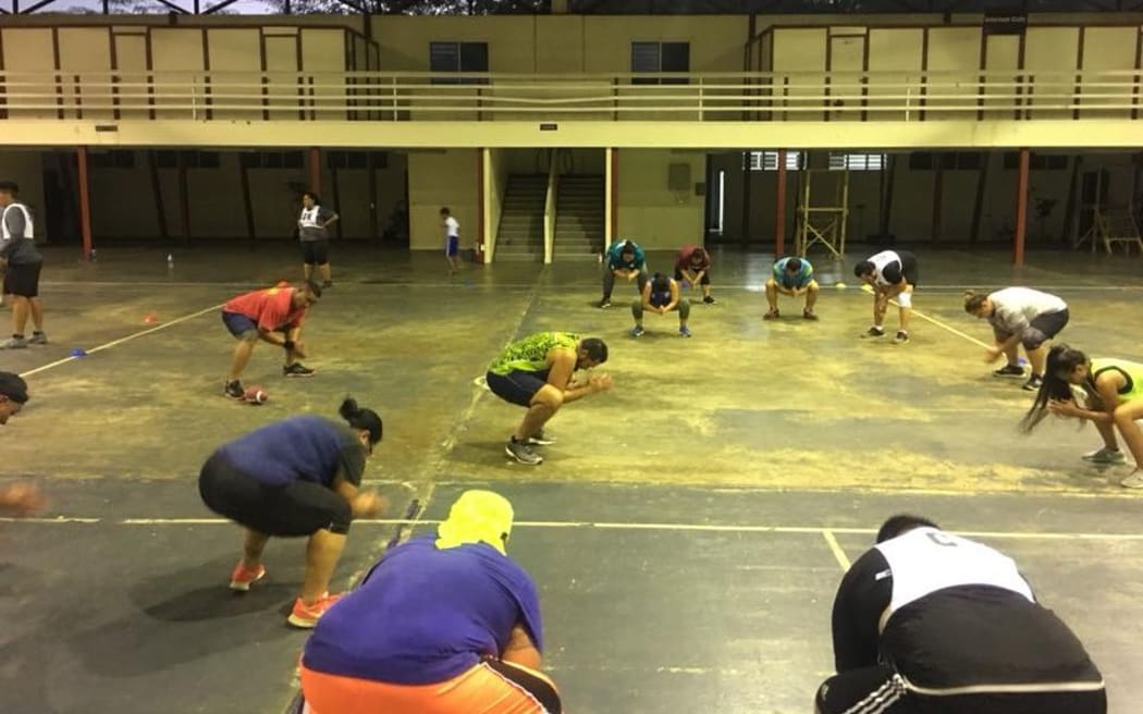 Lenny Solomona's One Touch Ministries runs bootcamps in Samoa, one of many initiatives to fight the country's obesity epidemic.