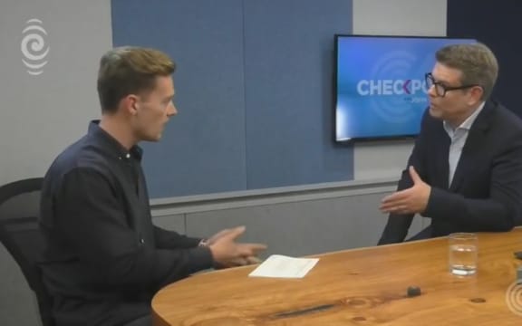 Zac Fleming and John Campbell.