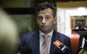 ACT party leader David Seymour