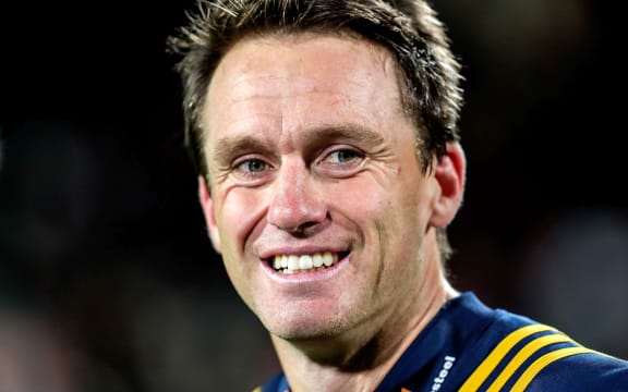 Ben Smith of the Highlanders.