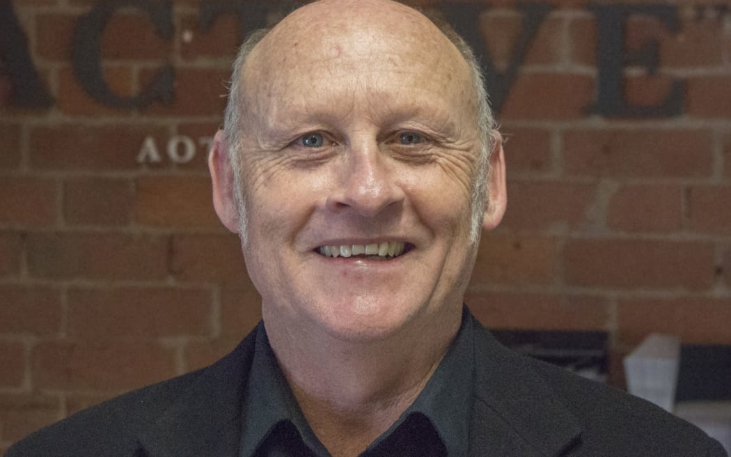 Dr Grant Davidson of Skills Active Aotearoa.