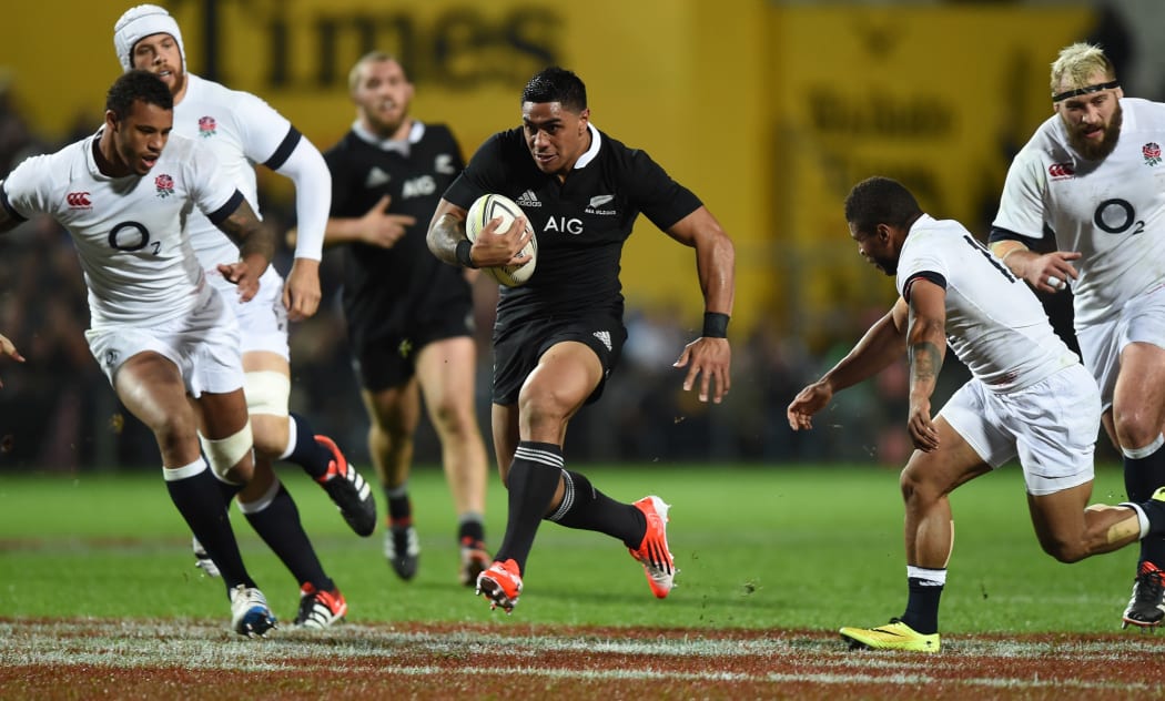 All Blacks versus England in 2014