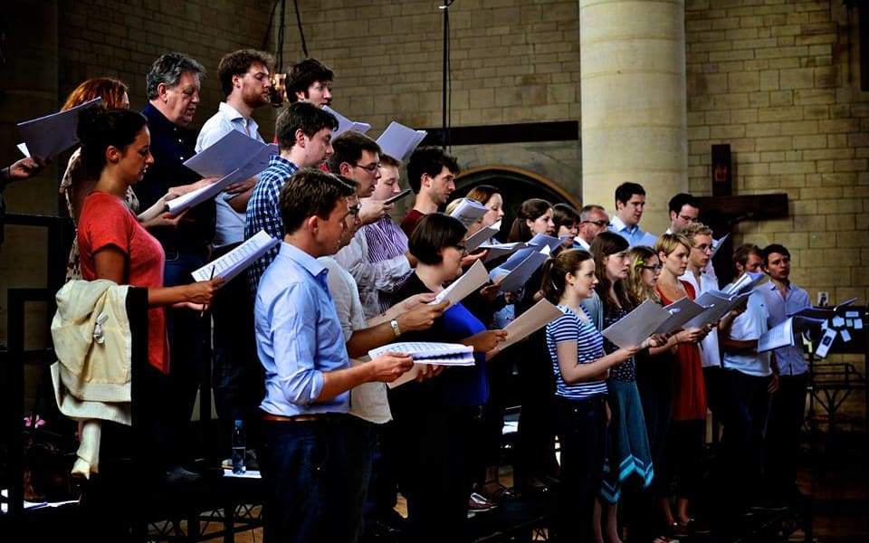 Polyphony choir