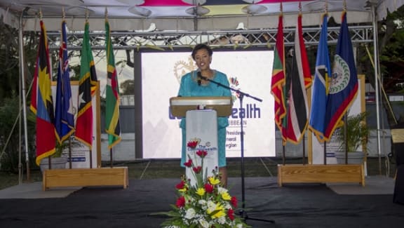 Patricia Scotland.