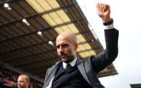 Manchester City manager Pep Guardiola.
