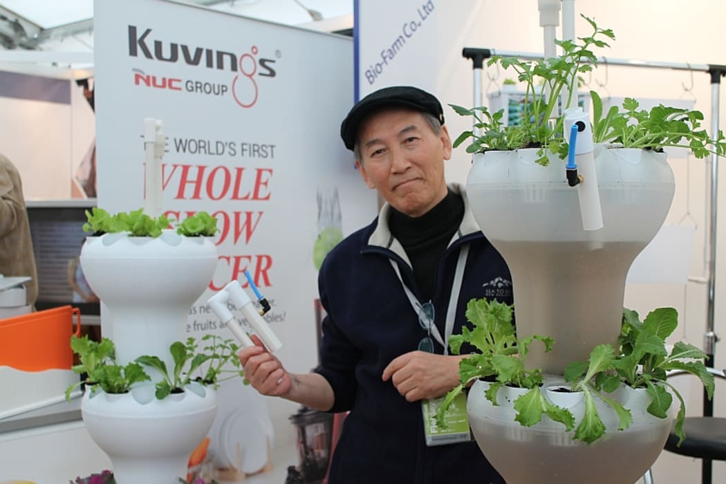 BioFarm spokesman Jay Choi.