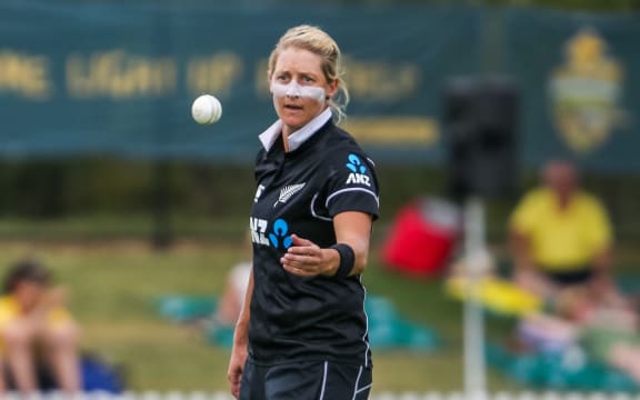 White Fern cricketer Sophie Devine.
