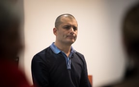 NZ entrepreneur Derek Handley speaking to AUT students in Auckland. 27 September 2018.