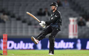New Zealand’s Mitchell Santner