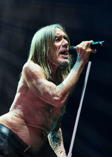Iggy Pop and Joan Jett prove rock legends have no expiration date | Review  by Nik Dirga in Music | RNZ