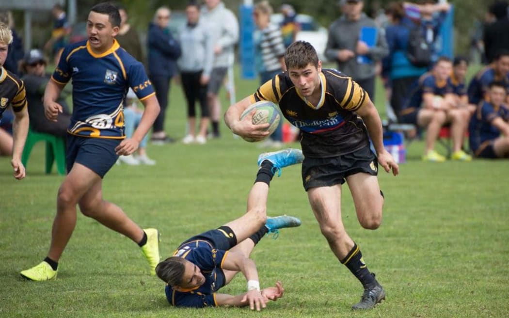 Mark Cameron's son Brody Cameron was a former member of the Vikings Rugby Football Club in Northland.