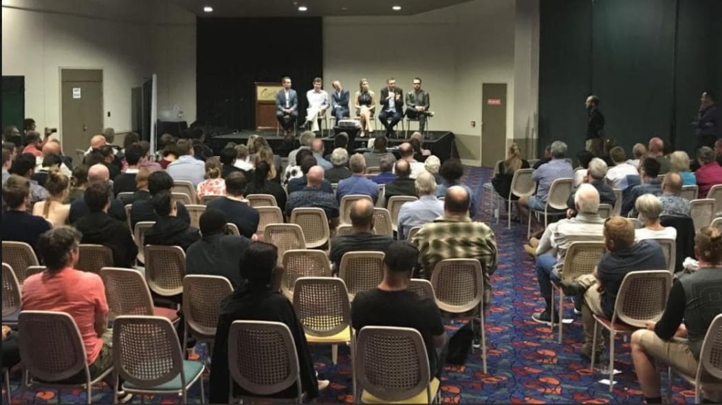 Lauren Southern's first speaking engagement in Australia was sparsely attended in spite of heavy media coverage in advance.
