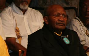 Papua New Guinea's Deputy Prime Minister, Leo Dion.
