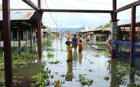 Flooding in Papua in March 2019
