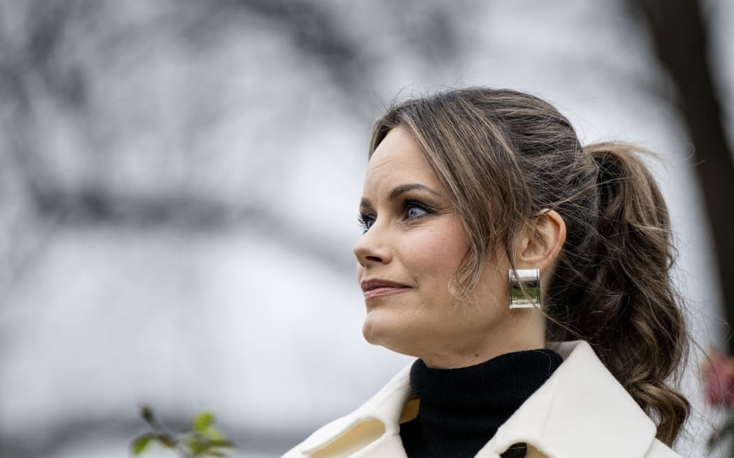 Princess Sofia of Sweden attends the 200th anniversary of the Rosendal vase, a stone sculpture at Rosendal Palace, Stockholm, Sweden, December 3, 2025.
Photo: Christine Olsson / TT / Code 10430 (Photo by CHRISTINE OLSSON / TT News Agency via AFP)