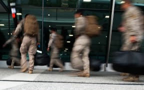 New Zealand troops leave for Australia