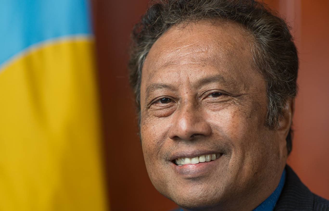 President Tommy Remengesau