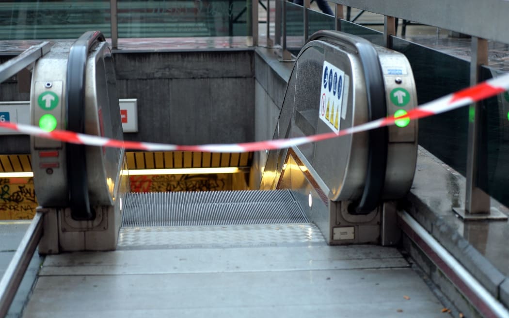 The metro, schools and universities in Brussels are closed.