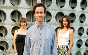 Zoë Williams, Ruth and Morgan Sibbald.