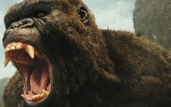 Still from Kong: Skull Island