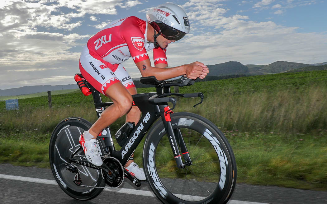 New Zealander Terenzo Bozzone