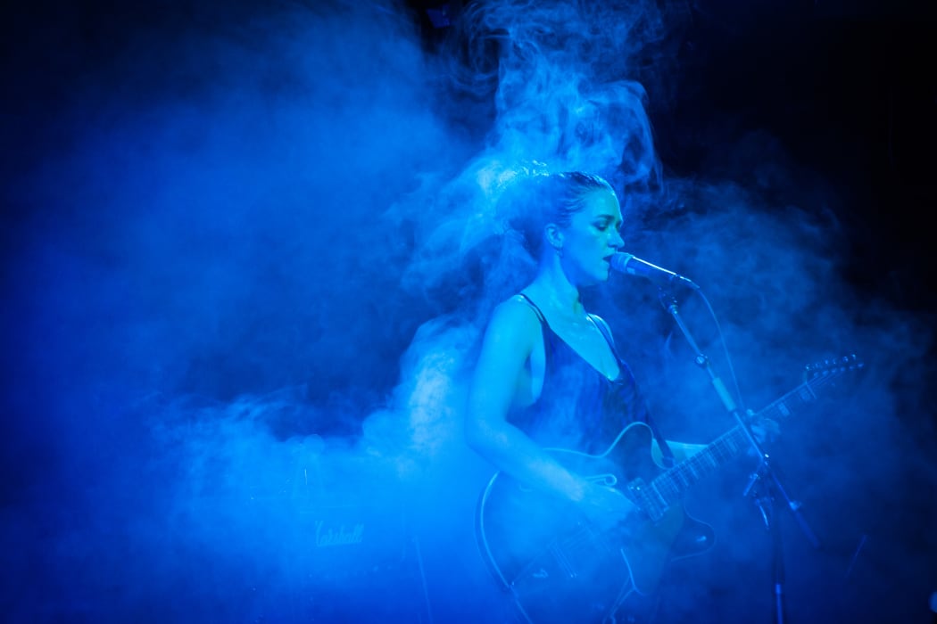 Julia Deans performing at Wellington's Bar Bodega, June 18, 2016.