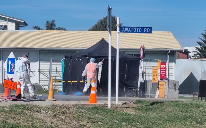 Napier's Awatoto industrial zone cordoned off due to contamination | RNZ