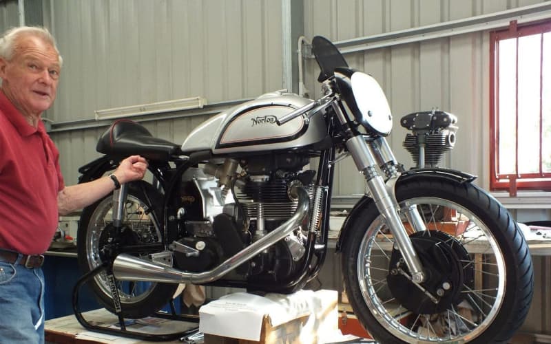 Long-lost historic NZ motorcycle found fully restored in Australia | RNZ