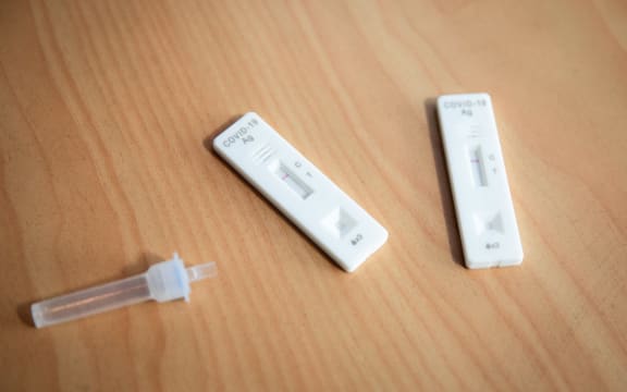 A COVID-19 antigen test