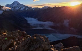 Generic scenic shot of Mt Cook