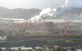 The SLN plant in Noumea.