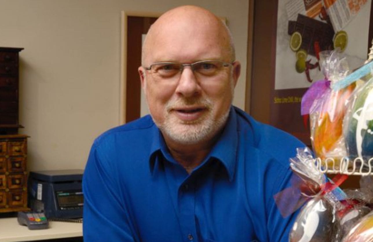 Murray Langham, the founder of Schoc Chocolates