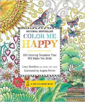 Color Me Happy cover.
