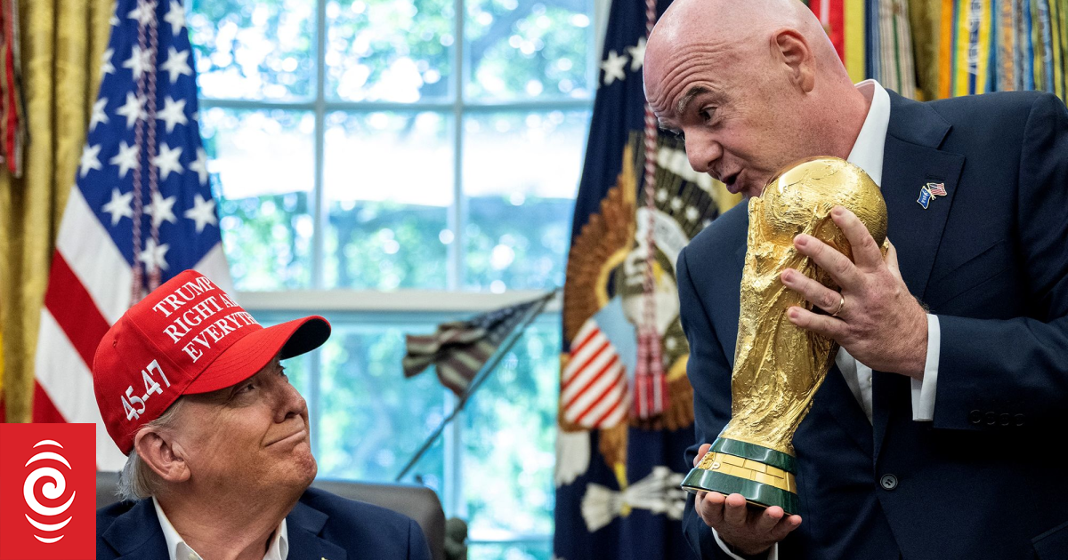 What is the FIFA Peace Prize and why did Donald Trump win?