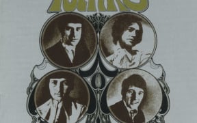 Something Else by the Kinks, cover image