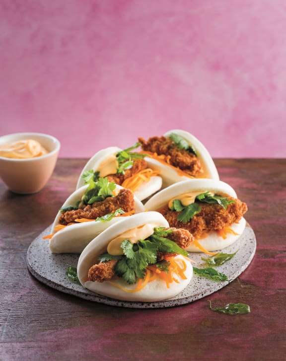 Chicken Bao Hong Kong Food City by Tony Tan