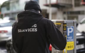 Parking services agent