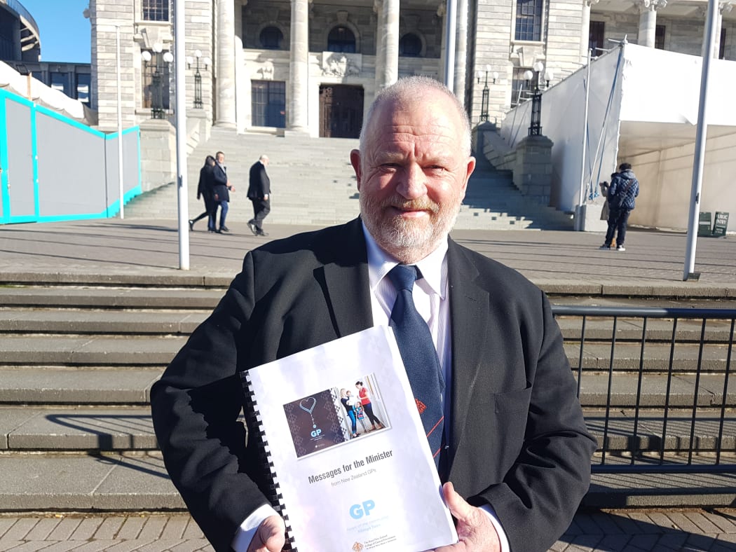 Royal New Zealand College of General Practitioners president Tim Molloy.